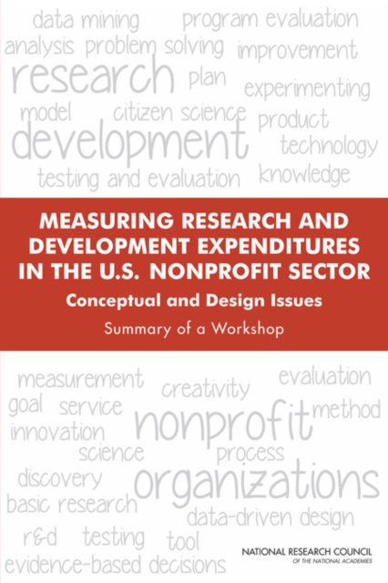 Measuring Research and Development Expenditures in the U.S. Nonprofit Sector