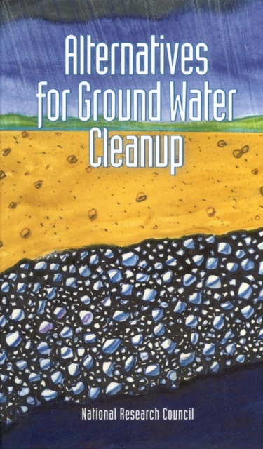 Alternatives for ground water cleanup