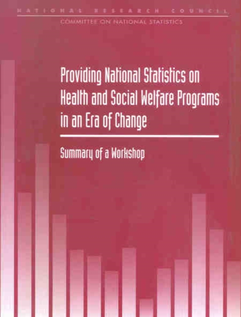 Providing national statistics on health and social welfare programs in an era of change : summmary of a workshop