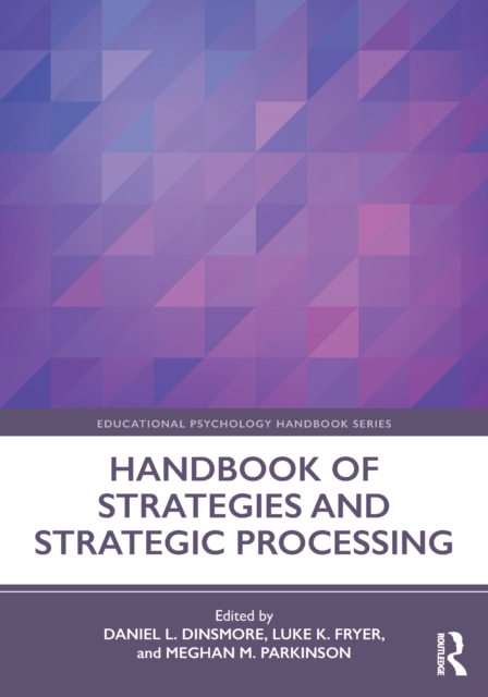 Handbook of strategies and strategic processing