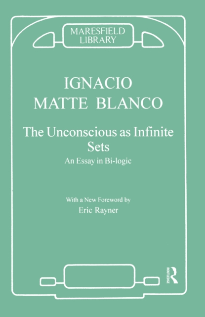 The Unconscious as Infinite Sets