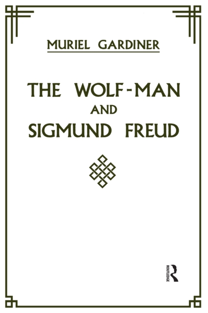 The wolf-man and sigmund freud