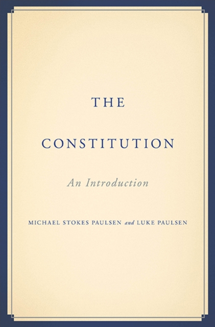 The Constitution : an introduction