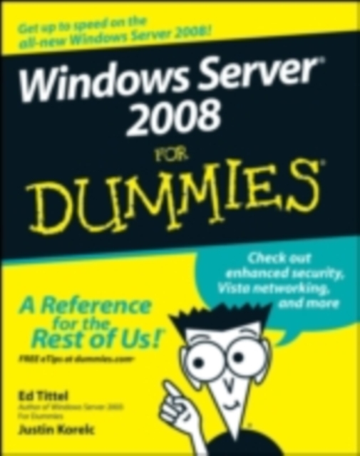 Windows Server® 2008 for dummies