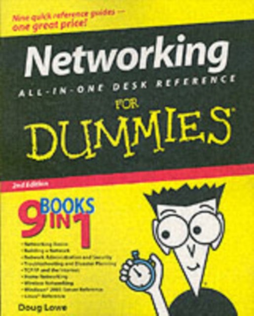 Networking all-in-one desk reference for dummies