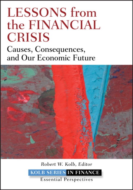 Lessons from the financial crisis