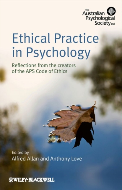 Ethical practice in psychology
