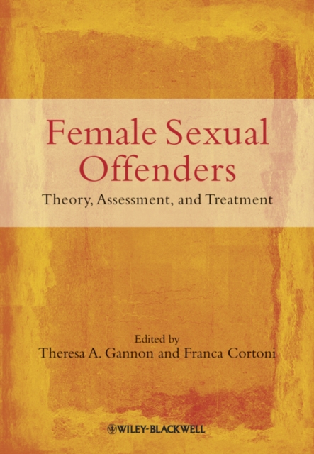Female sexual offenders