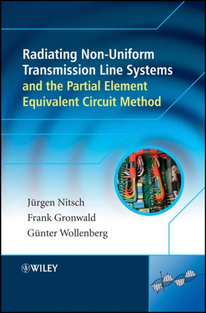 Radiating nonuniform transmission-line systems and the partial element equivalent circuit method