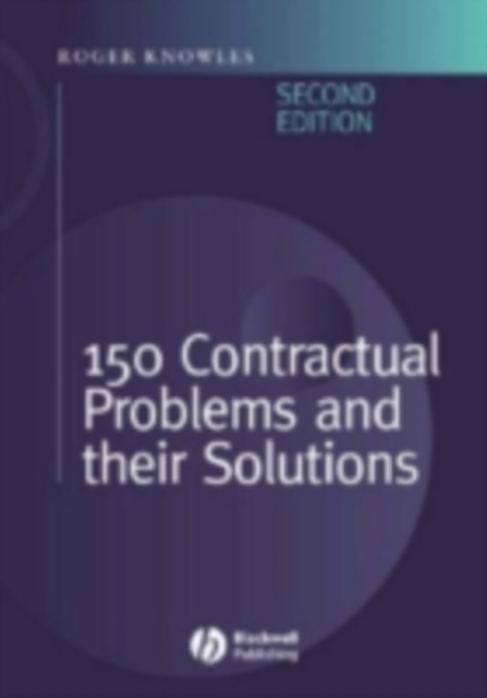 150 contractual problems and their solutions