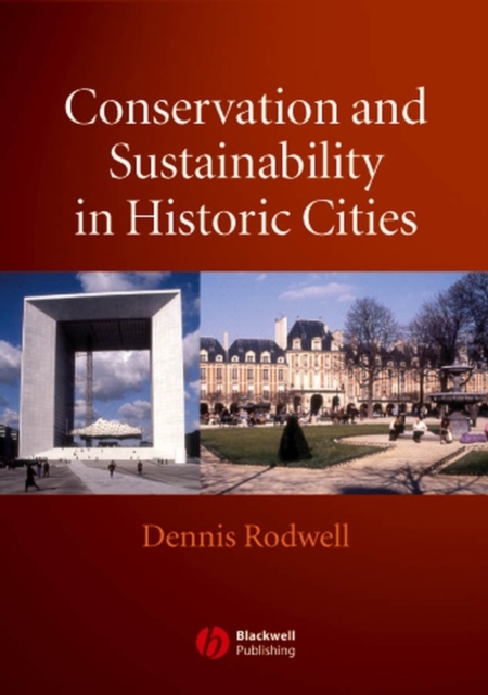 Conservation and sustainability in historic cities