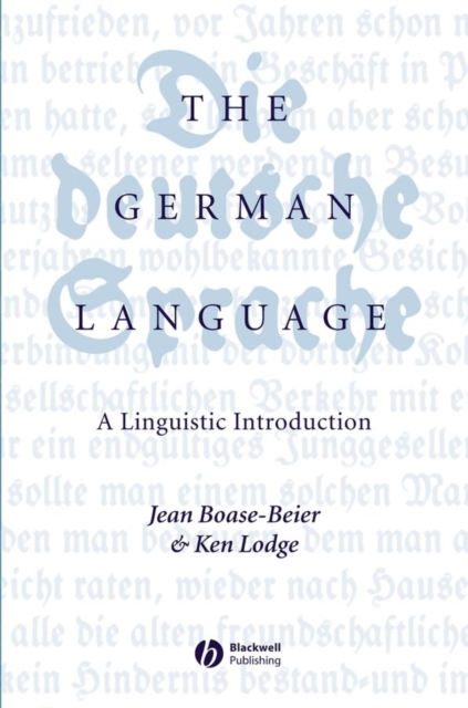 The German language