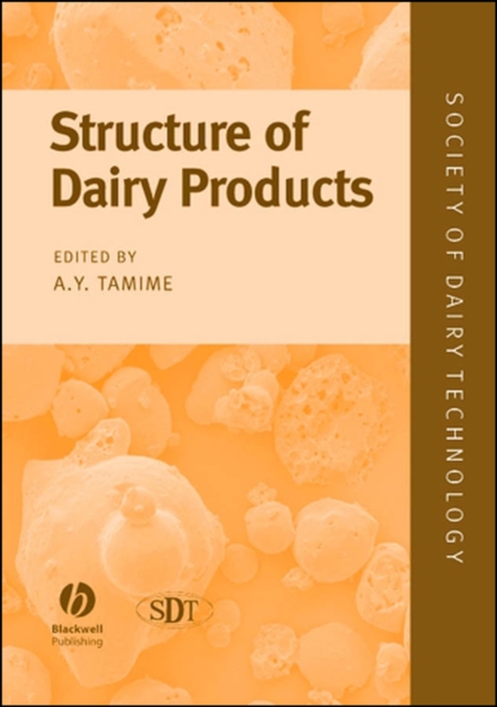 Structure of dairy products