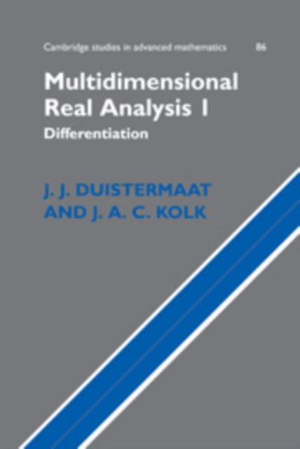 Multidimensional real analysis