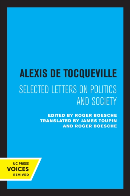 Selected letters on politics and society