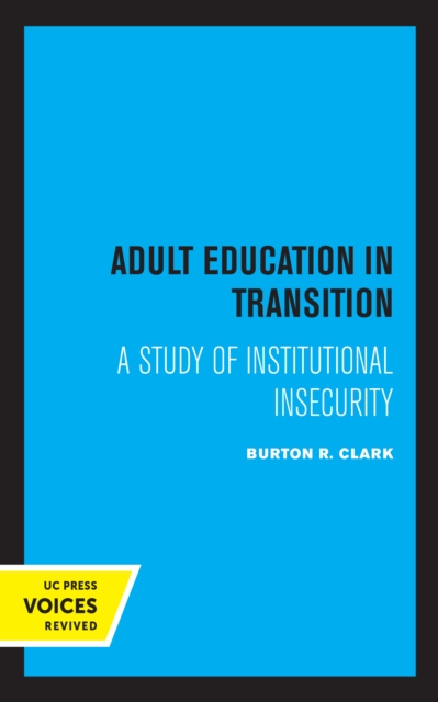 Adult Education in Transition