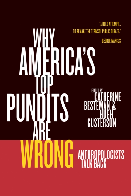 Why America’s Top Pundits Are Wrong