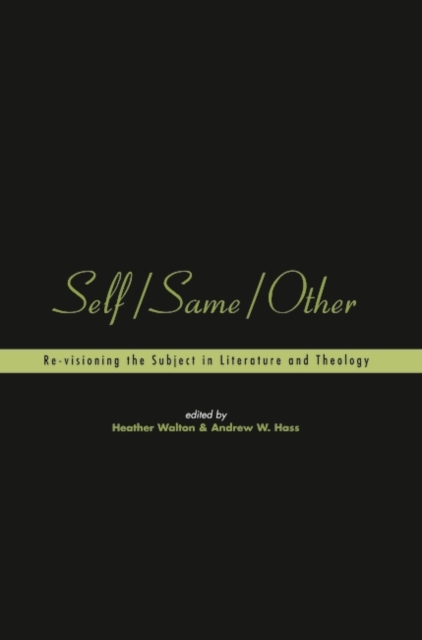 Self/Same/Other