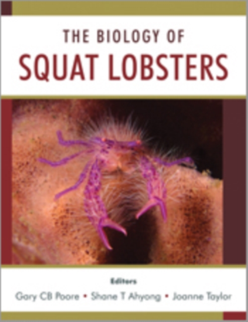 Squat lobsters: biology of the marine decapod crustacean families chirostylidae galatheidae and kiwaidae