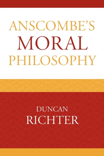Anscombe's moral philosophy