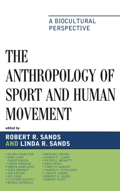 The anthropology of sport and human movement