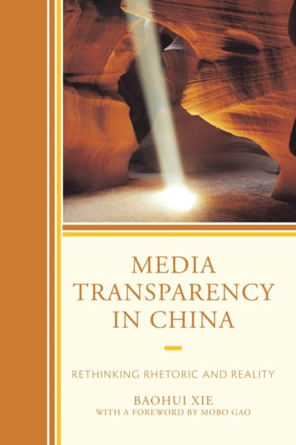 Media transparency in China
