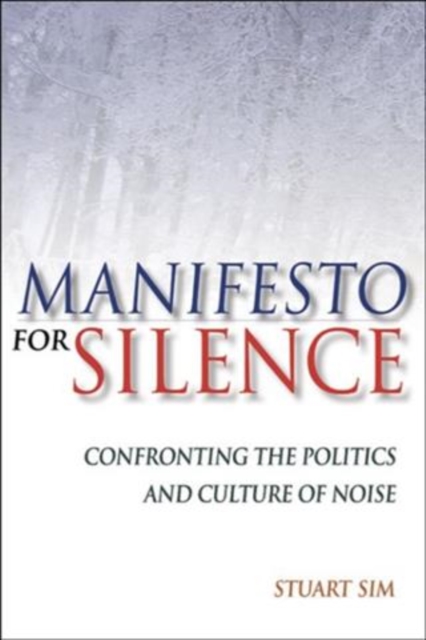 Manifesto for silence