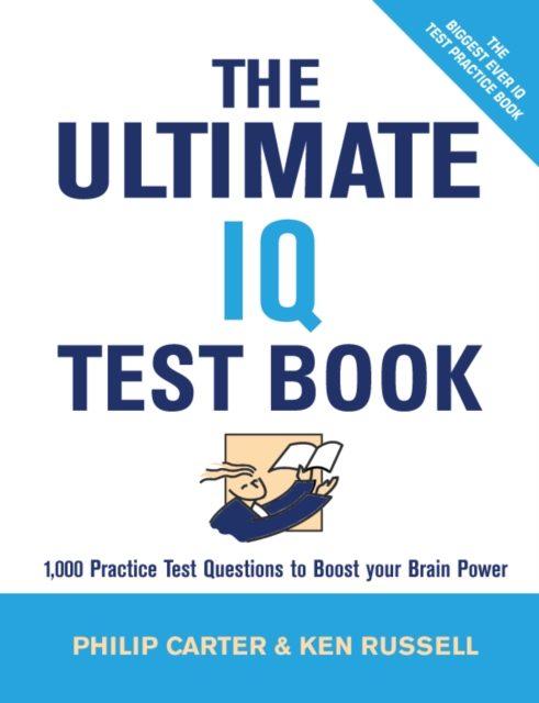 The ultimate IQ test book