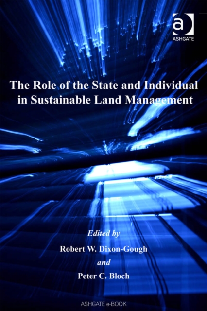 role of the state and individual in sustainable land management