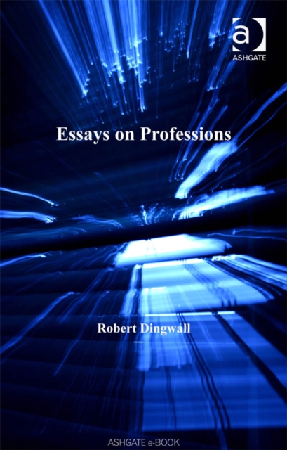Essays on Professions