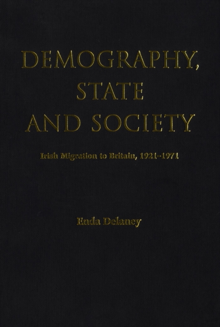 Demography, State and Society