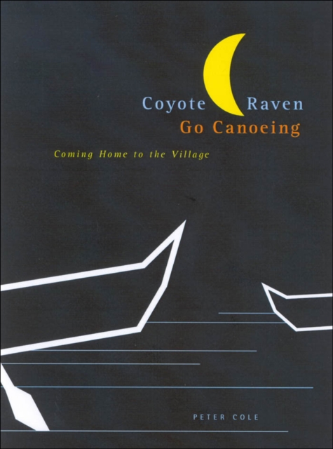 Coyote raven go canoeing