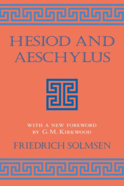 Hesiod and Aeschylus