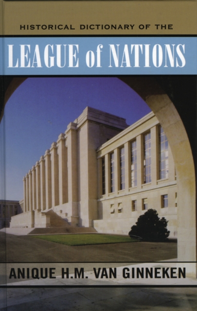 Historical dictionary of the League of Nations