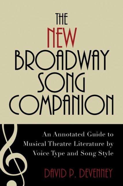 The New Broadway Song Companion