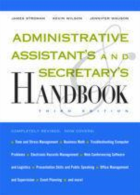Administrative assistant's & secretary's handbook