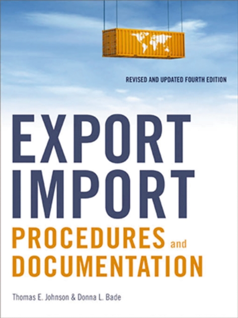 Export/import procedures and documentation