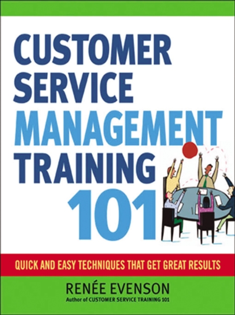 Customer service management training 101