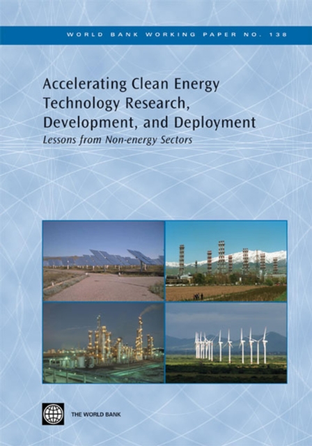 Accelerating clean energy technology research, development, and deployment
