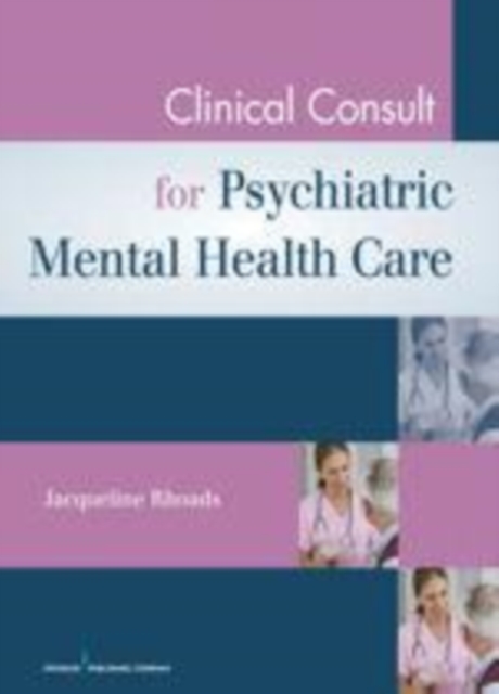 Clinical consult for psychiatric mental health care