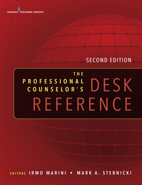 The professional counselor's desk reference