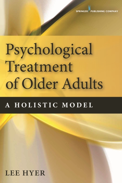 Psychological treatment of older adults