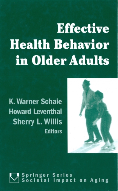 Effective health behavior in older adults