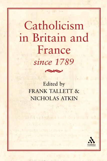 Catholicism in Britain & France Since 1789