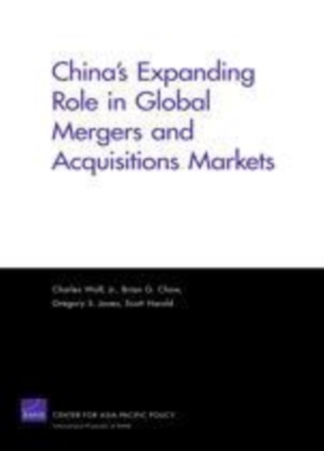 China’s Expanding Role in Global Mergers and Acquisitions Markets