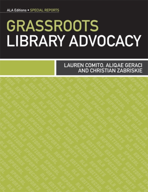 Grassroots library advocacy