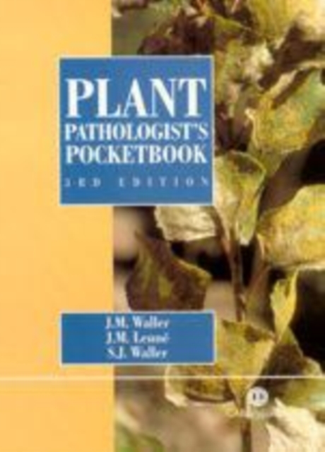 Plant pathologist's pocketbook
