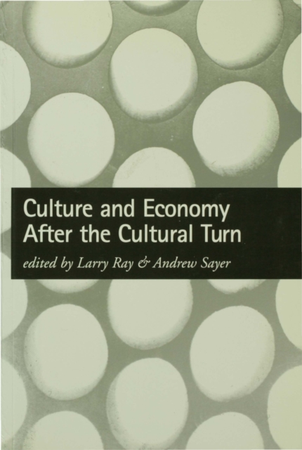 Culture and economy after the cultural turn