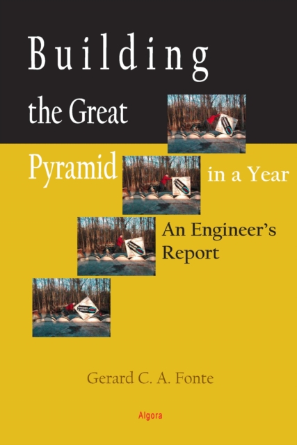 Building the Great Pyramid in a year: an engineer's report