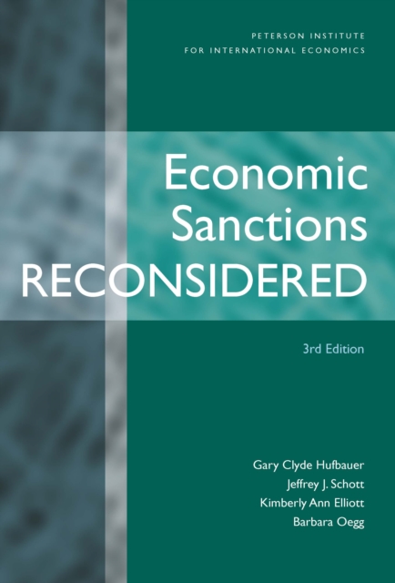 Economic sanctions reconsidered